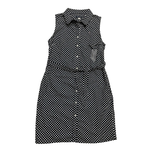 Tommy Hilfiger Sleeveless Print Dress NWT - Picture 10 of 14